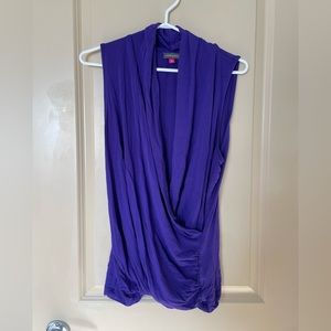 Vince Camuto purple XL shirt